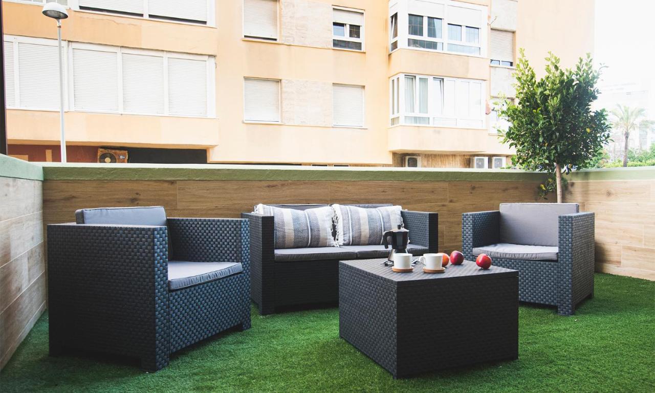Terraza Playa De Cadiz 2 Ha Apartment Extérieur photo