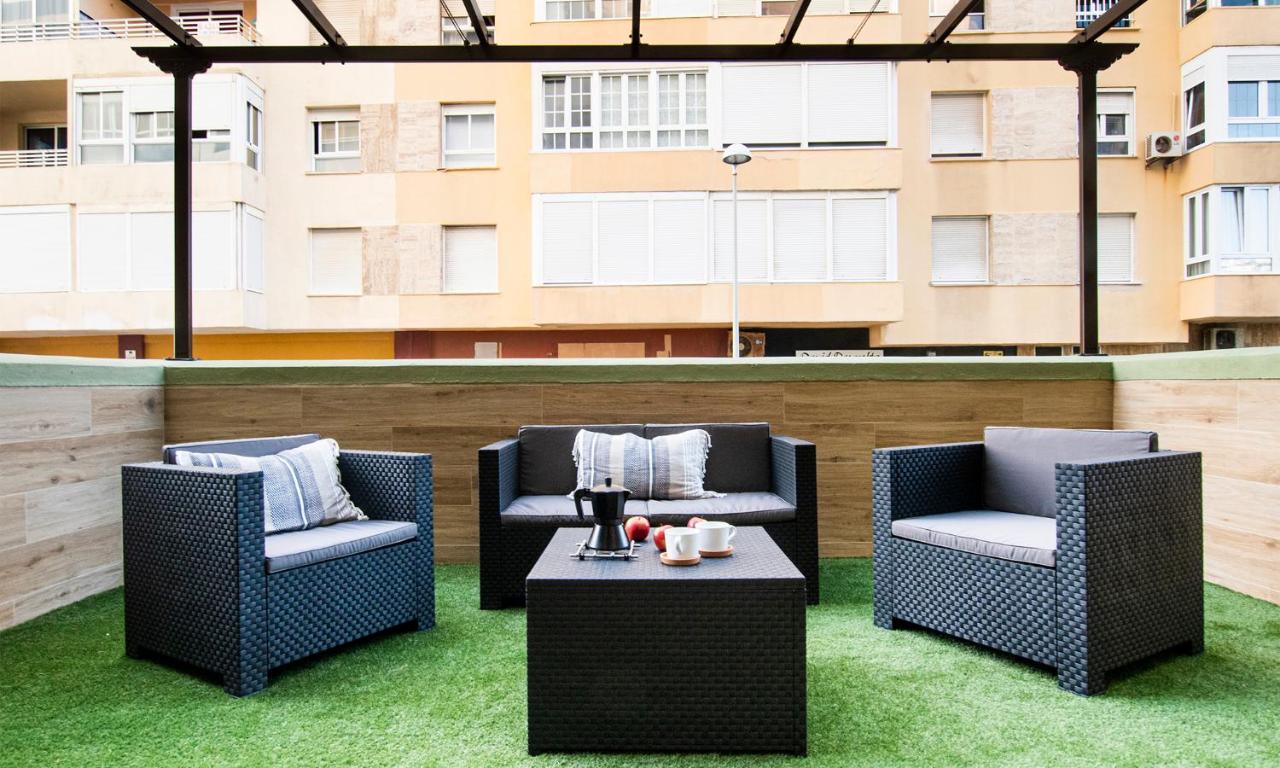 Terraza Playa De Cadiz 2 Ha Apartment Extérieur photo