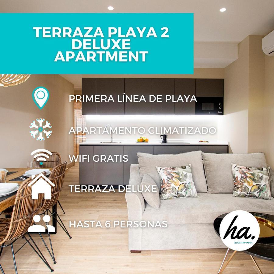 Terraza Playa De Cadiz 2 Ha Apartment Extérieur photo